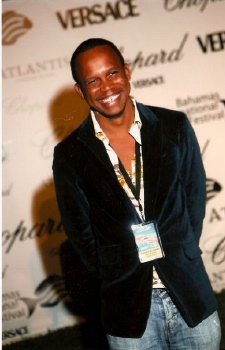 Bahamian filmmaker Kareem Mortimer